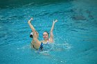 Artistic Swim vs TWC  Wheaton College Artistic Swimming vs Texas Women’s College. - Photo By: KEITH NORDSTROM : Wheaton, Artistic Swimming